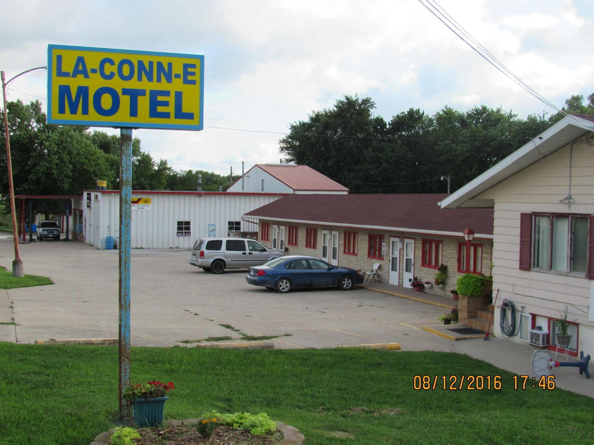 La Conne Motel Corning Exteriör bild